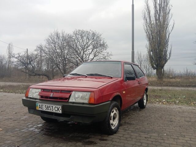 Красный ВАЗ 2108, объемом двигателя 1.3 л и пробегом 91 тыс. км за 1500 $, фото 1 на Automoto.ua