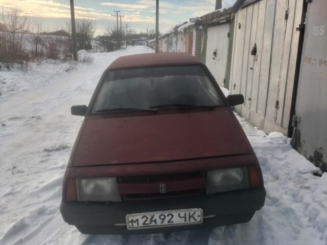 Червоний ВАЗ 2108, об'ємом двигуна 1.3 л та пробігом 220 тис. км за 651 $, фото 1 на Automoto.ua