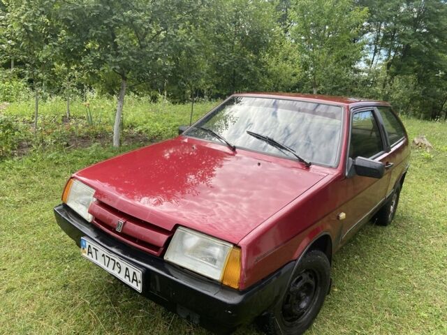 ВАЗ 2108 1989 у Чернівцях на Automoto.ua Червоний ВАЗ 2108, об'ємом двигуна 1.5 л та пробігом 150 тис. км за 750 $, фото 1 на Automoto.ua