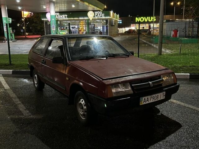 ВАЗ 2108 1989 в Киеве на Automoto.ua Красный ВАЗ 2108, объемом двигателя 1.3 л и пробегом 100 тыс. км за 650 $, фото 1 на Automoto.ua