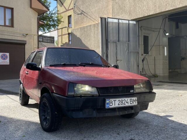 Червоний ВАЗ 2108, об'ємом двигуна 1.5 л та пробігом 280 тис. км за 900 $, фото 1 на Automoto.ua