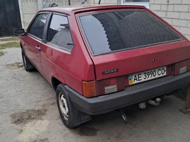 Червоний ВАЗ 2108, об'ємом двигуна 1 л та пробігом 16 тис. км за 656 $, фото 1 на Automoto.ua
