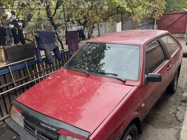 Красный ВАЗ 2108, объемом двигателя 0 л и пробегом 200 тыс. км за 300 $, фото 1 на Automoto.ua