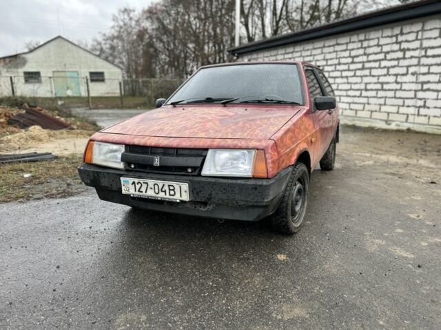 Червоний ВАЗ 2108, об'ємом двигуна 1.6 л та пробігом 200 тис. км за 550 $, фото 1 на Automoto.ua