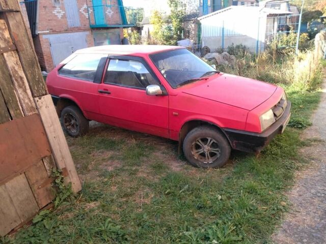 Красный ВАЗ 2108, объемом двигателя 0 л и пробегом 3 тыс. км за 598 $, фото 1 на Automoto.ua