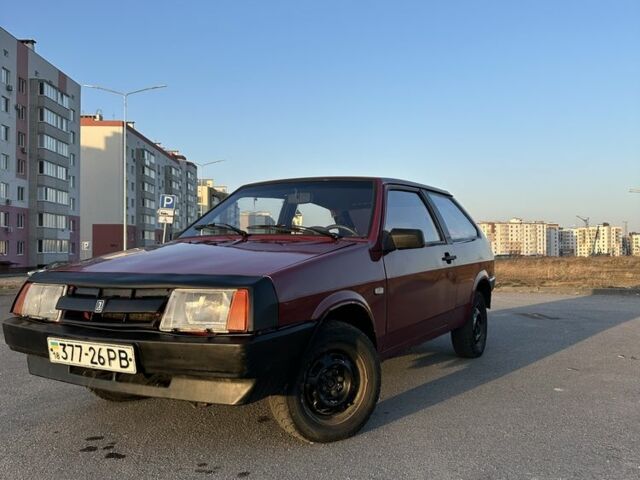 Красный ВАЗ 2108, объемом двигателя 1.5 л и пробегом 87 тыс. км за 850 $, фото 1 на Automoto.ua