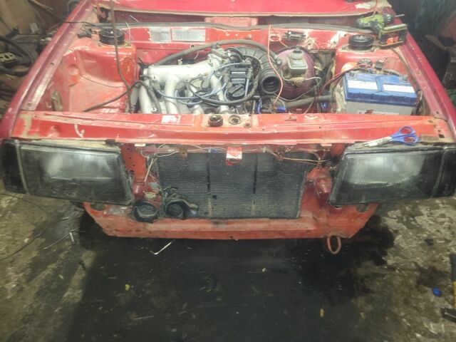 ВАЗ 2108 1990 в Бериславе на Automoto.ua Красный ВАЗ 2108, объемом двигателя 1.1 л и пробегом 56 тыс. км за 834 $, фото 1 на Automoto.ua