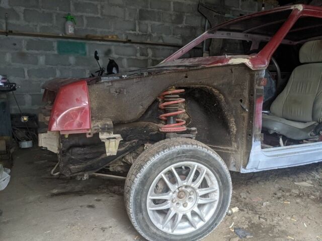 Красный ВАЗ 2108, объемом двигателя 1 л и пробегом 94 тыс. км за 481 $, фото 1 на Automoto.ua