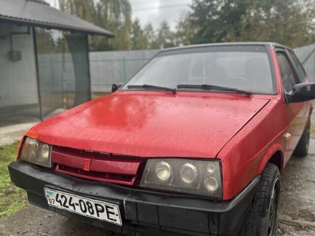 Червоний ВАЗ 2108, об'ємом двигуна 1.5 л та пробігом 100 тис. км за 599 $, фото 1 на Automoto.ua