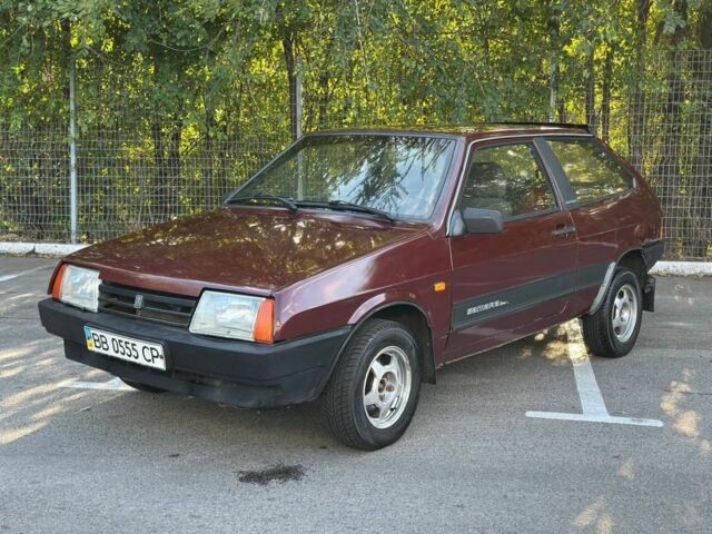 Червоний ВАЗ 2108, об'ємом двигуна 1.5 л та пробігом 205 тис. км за 1100 $, фото 1 на Automoto.ua