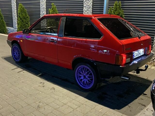 Червоний ВАЗ 2108, об'ємом двигуна 1.3 л та пробігом 49 тис. км за 1300 $, фото 1 на Automoto.ua