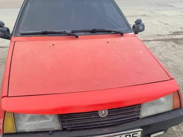 Червоний ВАЗ 2108, об'ємом двигуна 1.1 л та пробігом 250 тис. км за 800 $, фото 1 на Automoto.ua