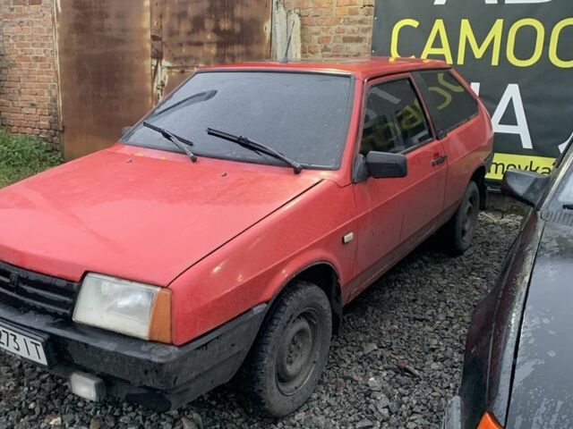 ВАЗ 2108 1991 в Ромнах на Automoto.ua Красный ВАЗ 2108, объемом двигателя 1.3 л и пробегом 100 тыс. км за 850 $, фото 1 на Automoto.ua