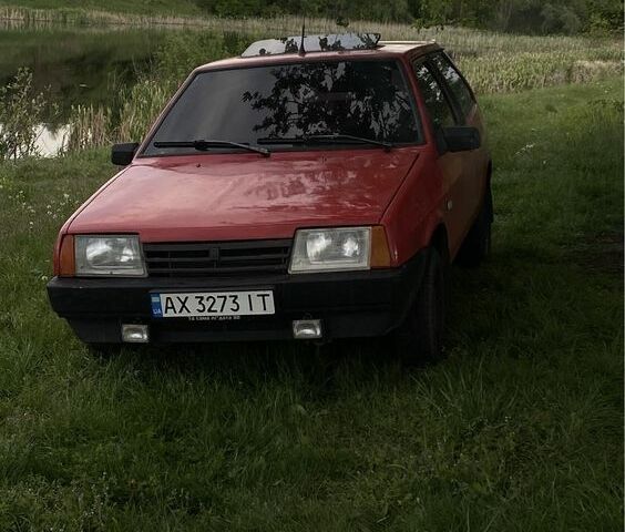 Червоний ВАЗ 2108, об'ємом двигуна 1.3 л та пробігом 140 тис. км за 1200 $, фото 1 на Automoto.ua