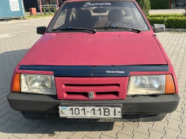 Червоний ВАЗ 2108, об'ємом двигуна 0 л та пробігом 93 тис. км за 650 $, фото 1 на Automoto.ua