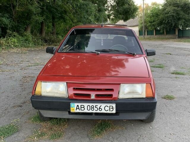Червоний ВАЗ 2108, об'ємом двигуна 1.1 л та пробігом 130 тис. км за 1350 $, фото 1 на Automoto.ua