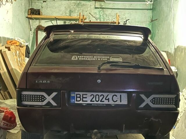 Червоний ВАЗ 2108, об'ємом двигуна 1.5 л та пробігом 666 тис. км за 489 $, фото 1 на Automoto.ua