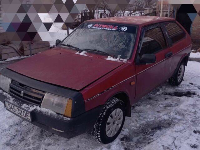 Червоний ВАЗ 2108, об'ємом двигуна 0 л та пробігом 80 тис. км за 462 $, фото 1 на Automoto.ua