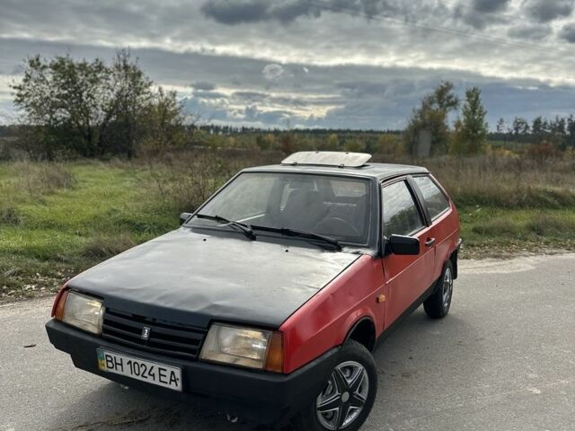 Красный ВАЗ 2108, объемом двигателя 1.6 л и пробегом 250 тыс. км за 625 $, фото 1 на Automoto.ua