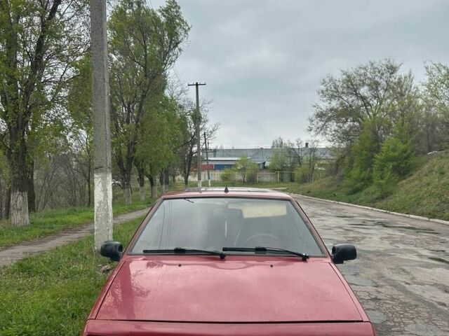 Красный ВАЗ 2108, объемом двигателя 1.5 л и пробегом 99 тыс. км за 799 $, фото 1 на Automoto.ua
