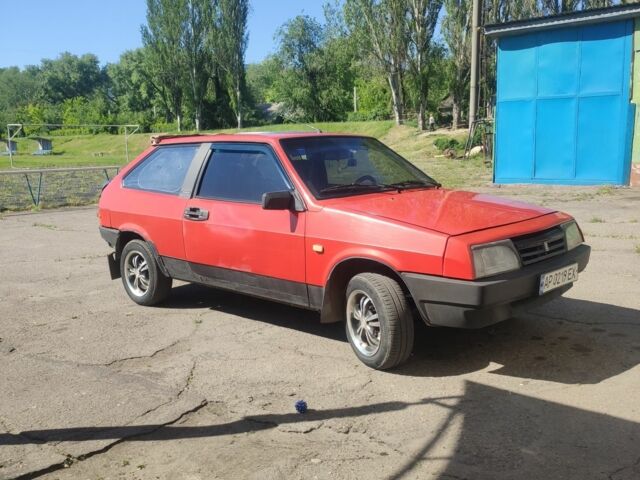 Красный ВАЗ 2108, объемом двигателя 0 л и пробегом 100 тыс. км за 1100 $, фото 1 на Automoto.ua