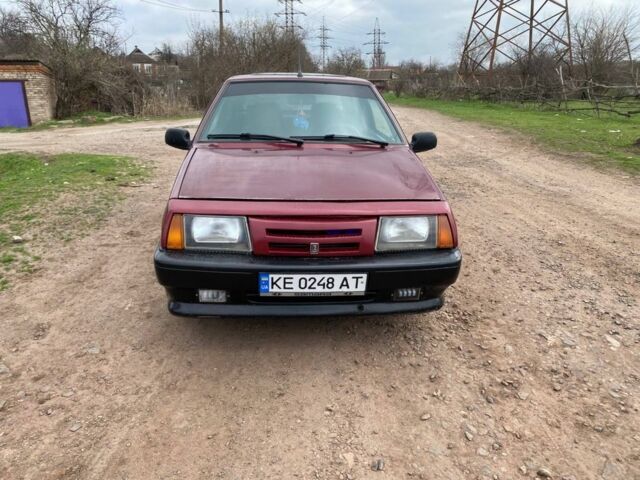Червоний ВАЗ 2108, об'ємом двигуна 1.3 л та пробігом 3 тис. км за 1300 $, фото 1 на Automoto.ua
