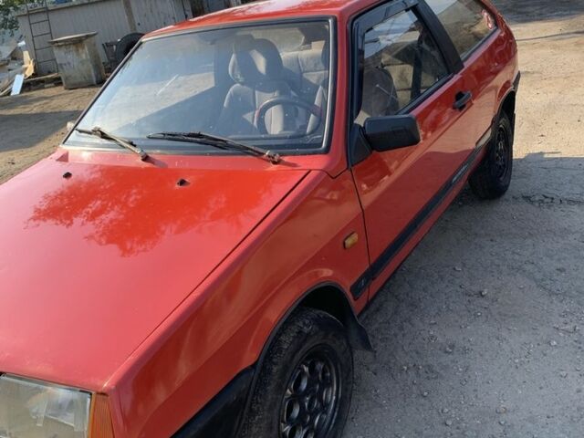 Красный ВАЗ 2108, объемом двигателя 0 л и пробегом 183 тыс. км за 874 $, фото 1 на Automoto.ua