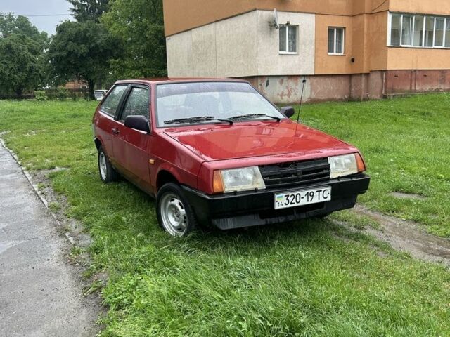 Червоний ВАЗ 2108, об'ємом двигуна 1.3 л та пробігом 72 тис. км за 450 $, фото 1 на Automoto.ua