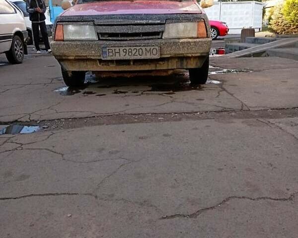 Червоний ВАЗ 2108, об'ємом двигуна 1.5 л та пробігом 250 тис. км за 1700 $, фото 1 на Automoto.ua