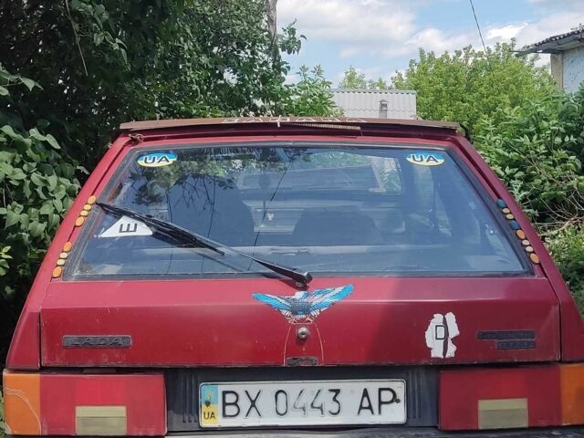 Червоний ВАЗ 2108, об'ємом двигуна 1.1 л та пробігом 56 тис. км за 20000 $, фото 1 на Automoto.ua