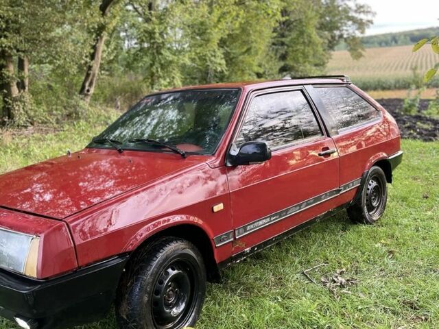 Червоний ВАЗ 2108, об'ємом двигуна 1.3 л та пробігом 170 тис. км за 650 $, фото 1 на Automoto.ua