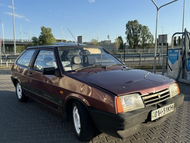 Червоний ВАЗ 2108, об'ємом двигуна 1.3 л та пробігом 57 тис. км за 784 $, фото 1 на Automoto.ua