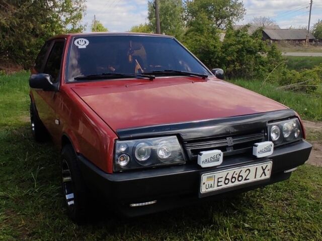Червоний ВАЗ 2108, об'ємом двигуна 0 л та пробігом 79 тис. км за 1350 $, фото 1 на Automoto.ua