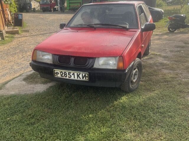 Красный ВАЗ 2108, объемом двигателя 1.5 л и пробегом 2 тыс. км за 450 $, фото 1 на Automoto.ua