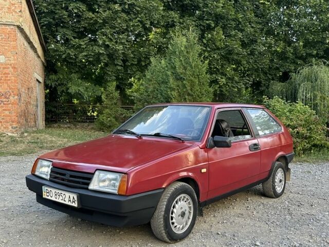 Красный ВАЗ 2108, объемом двигателя 0 л и пробегом 123 тыс. км за 606 $, фото 1 на Automoto.ua