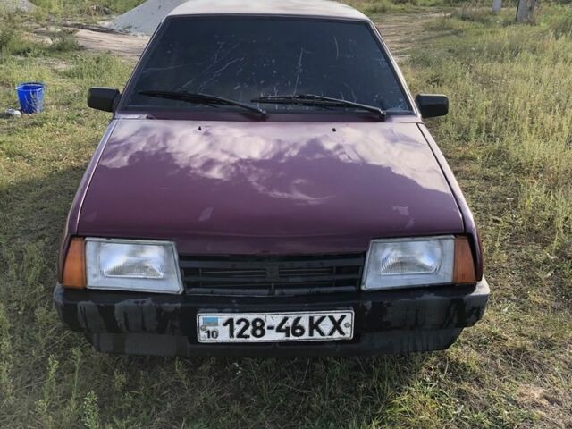 Червоний ВАЗ 2108, об'ємом двигуна 1.5 л та пробігом 81 тис. км за 800 $, фото 1 на Automoto.ua