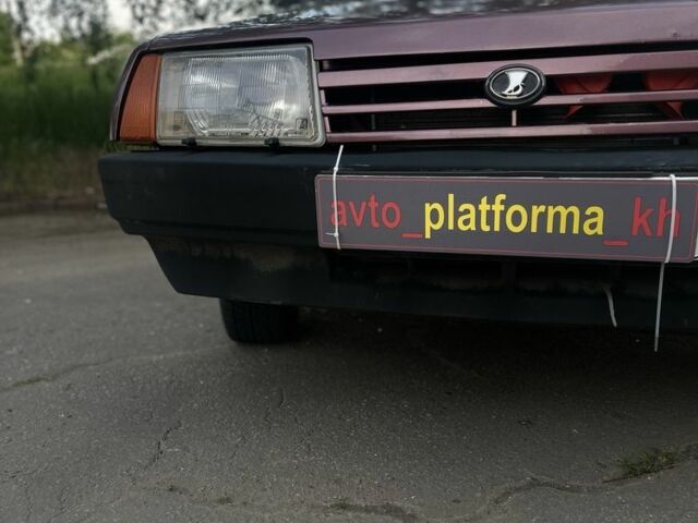 Красный ВАЗ 2108, объемом двигателя 0 л и пробегом 300 тыс. км за 1000 $, фото 1 на Automoto.ua