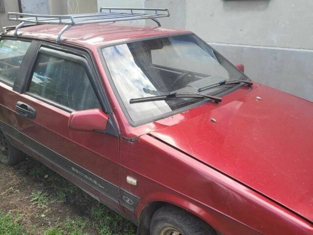 Червоний ВАЗ 2108, об'ємом двигуна 0 л та пробігом 2 тис. км за 448 $, фото 1 на Automoto.ua