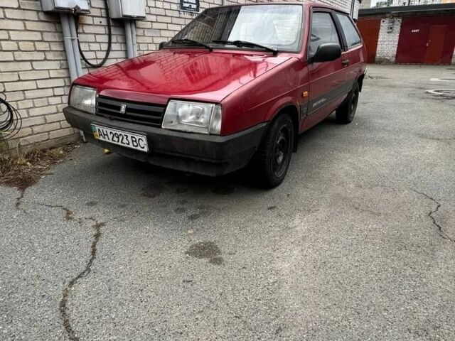 Червоний ВАЗ 2108, об'ємом двигуна 0 л та пробігом 90 тис. км за 603 $, фото 1 на Automoto.ua