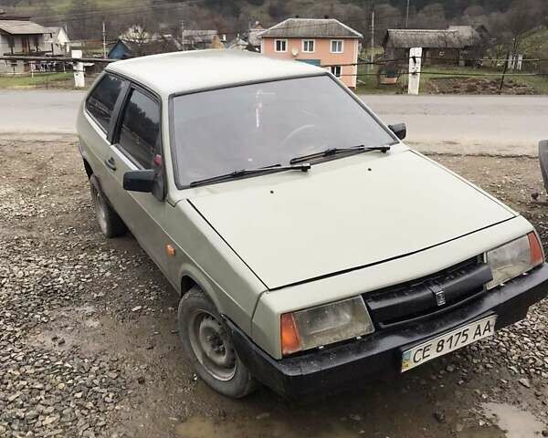 Красный ВАЗ 2108, объемом двигателя 1.3 л и пробегом 100 тыс. км за 800 $, фото 1 на Automoto.ua