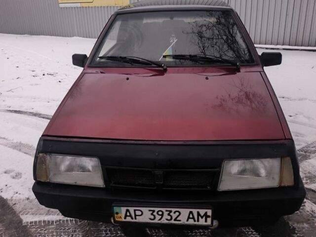 Красный ВАЗ 2108, объемом двигателя 0 л и пробегом 40 тыс. км за 696 $, фото 1 на Automoto.ua