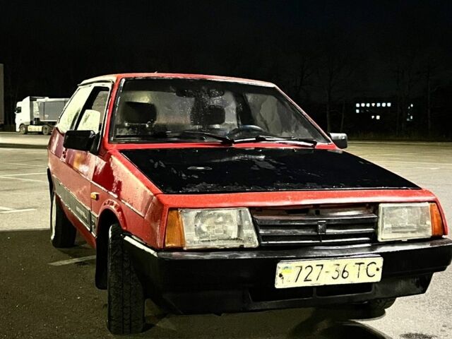 Красный ВАЗ 2108, объемом двигателя 0 л и пробегом 333 тыс. км за 710 $, фото 1 на Automoto.ua