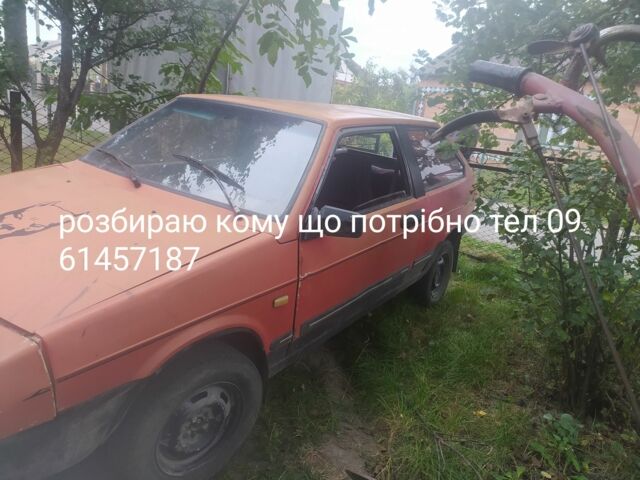 Червоний ВАЗ 2108, об'ємом двигуна 0 л та пробігом 1 тис. км за 250 $, фото 1 на Automoto.ua