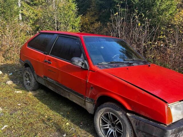 Червоний ВАЗ 2108, об'ємом двигуна 1.5 л та пробігом 100 тис. км за 800 $, фото 1 на Automoto.ua
