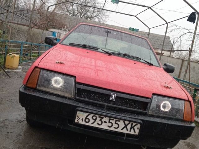 Красный ВАЗ 2108, объемом двигателя 0 л и пробегом 1000 тыс. км за 700 $, фото 1 на Automoto.ua