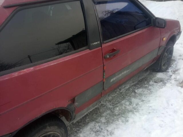 Червоний ВАЗ 2108, об'ємом двигуна 0 л та пробігом 1000 тис. км за 550 $, фото 1 на Automoto.ua