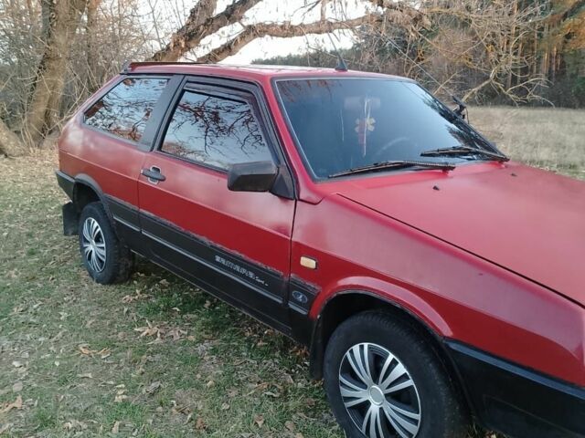 Червоний ВАЗ 2108, об'ємом двигуна 0 л та пробігом 1000 тис. км за 1300 $, фото 1 на Automoto.ua