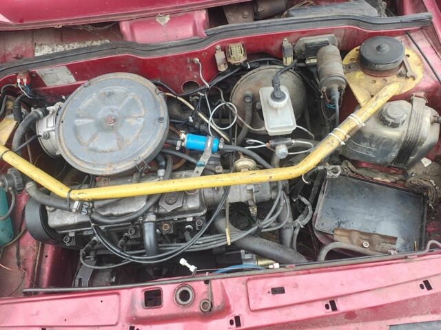 Червоний ВАЗ 2108, об'ємом двигуна 1.3 л та пробігом 3 тис. км за 592 $, фото 1 на Automoto.ua