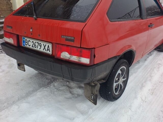 Червоний ВАЗ 2108, об'ємом двигуна 1.3 л та пробігом 130 тис. км за 750 $, фото 1 на Automoto.ua