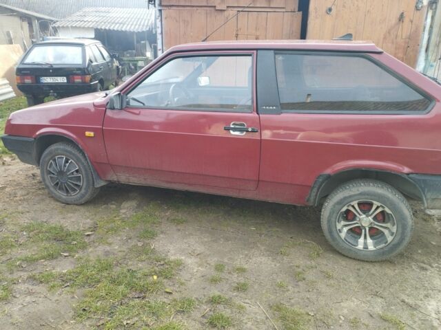 Червоний ВАЗ 2108, об'ємом двигуна 1 л та пробігом 2 тис. км за 1500 $, фото 1 на Automoto.ua